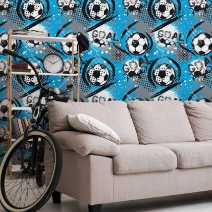 Tapeta Sportowa Abstrakcja