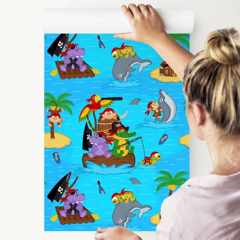Tapeta Podróże Piratów
