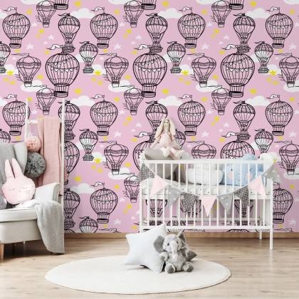 Tapeta Balony