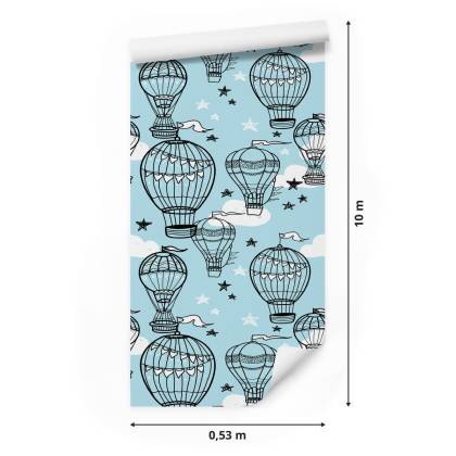 Tapeta Balony