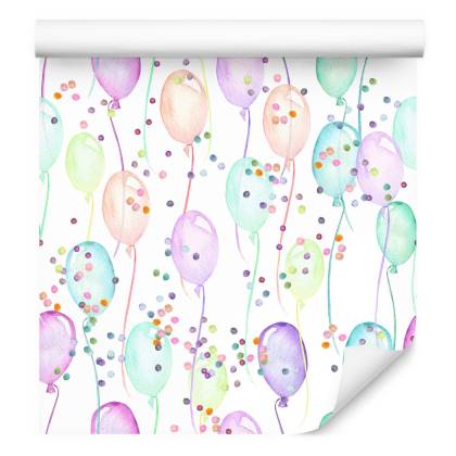Tapeta Pastelowe Balony