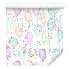 Tapeta Pastelowe Balony