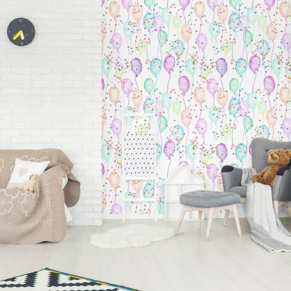 Tapeta Pastelowe Balony