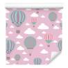 Tapeta Kolorowe Balony W Chmurach