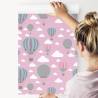Tapeta Kolorowe Balony W Chmurach