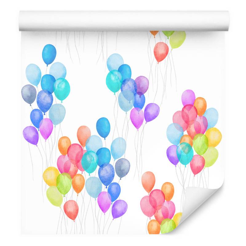 Tapeta Kolorowe Balony