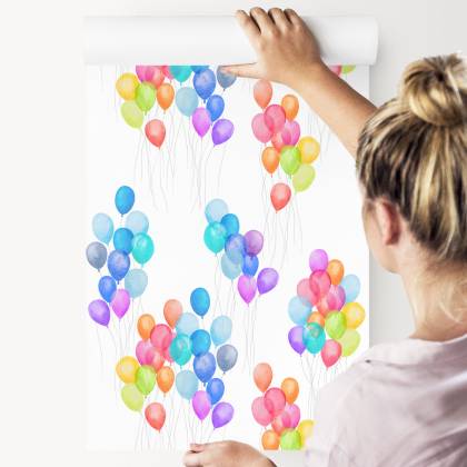 Tapeta Kolorowe Balony