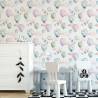 Tapeta Balony W Delikatnych Kolorach