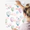 Tapeta Balony W Delikatnych Kolorach