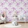 Tapeta Balony W Odcieniach Fioletu