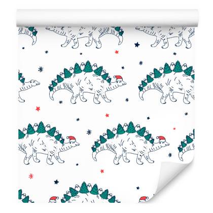 Tapeta Do Pokoju Dziecka, Dinozaury Drzewa
