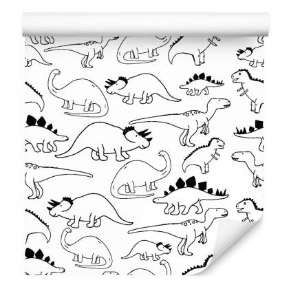 Tapeta Z Dinozaurami, Do Pokoju Dziecka