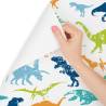 Tapeta Kolorowe Dinozaury, Pokój Dziecięcy