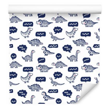 Tapeta W Dinozaury, Do Pokoju Dziecka