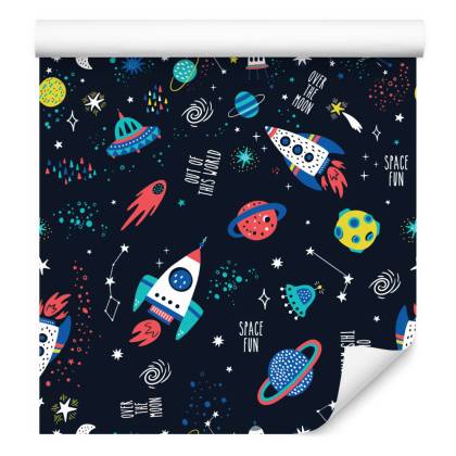 Tapeta Rakiety Kosmiczne I Ufo