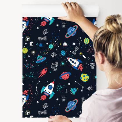 Tapeta Rakiety Kosmiczne I Ufo