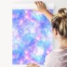 Tapeta Kolorowy Kosmos Galaxy