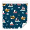 Tapeta Kolorowe Łódki