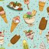 Tapeta Kolorowe Lody