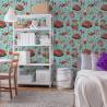 Tapeta Park Rozrywki Vintage