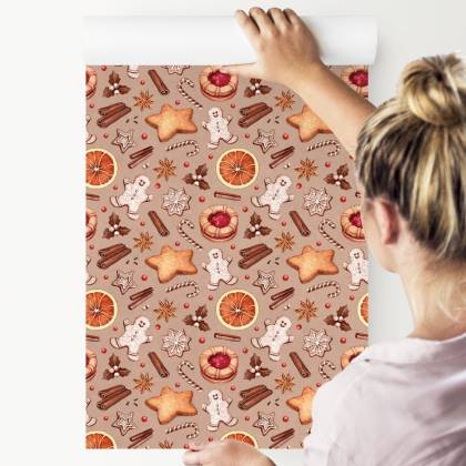 Tapeta Świąteczne Pierniki