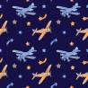 Tapeta Samoloty Retro Z Gwiazdkami