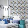 Tapeta Samoloty Retro Z Chmurami