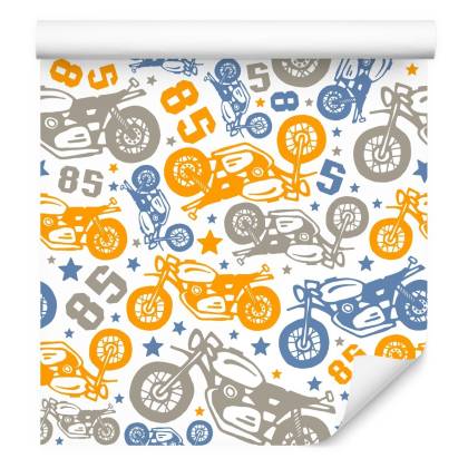 Tapeta Kolorowe Motocykle