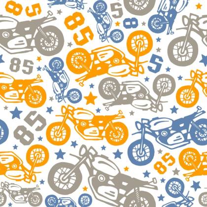 Tapeta Kolorowe Motocykle