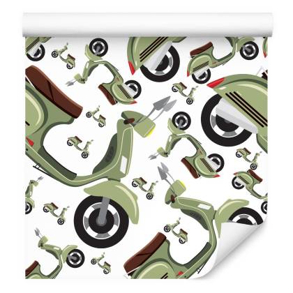 Tapeta Skutery Vintage