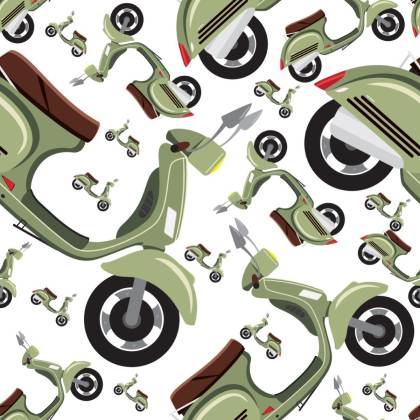Tapeta Skutery Vintage