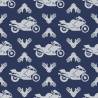 Tapeta Motocykle Z Nowoczesnymi Ornamentami