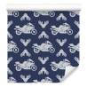 Tapeta Motocykle Z Nowoczesnymi Ornamentami