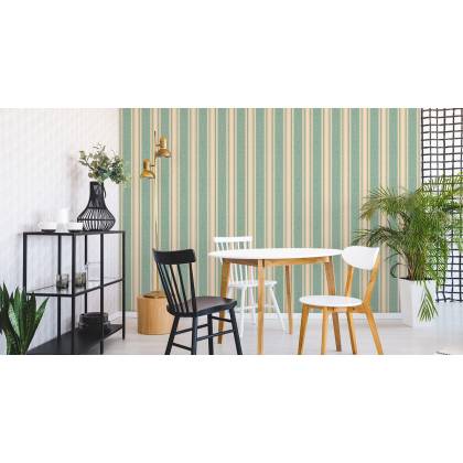 Tapeta Paski Retro I Ornamenty W Stylu Wschodnim