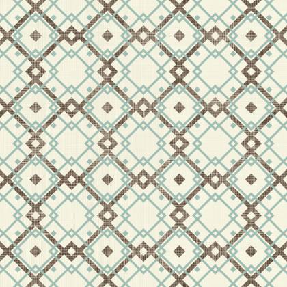 Tapeta Geometryczny Wzór W Stylu Retro
