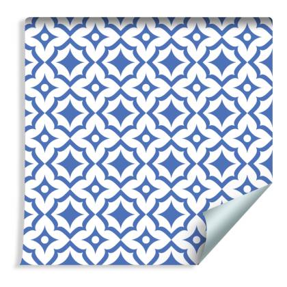 Tapeta Abstrakcyjne Ornamenty W Stylu Retro