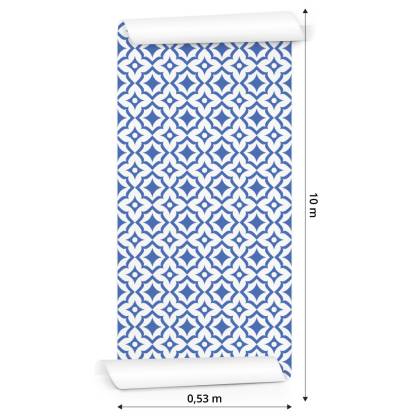 Tapeta Abstrakcyjne Ornamenty W Stylu Retro