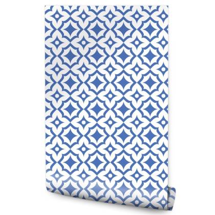 Tapeta Abstrakcyjne Ornamenty W Stylu Retro