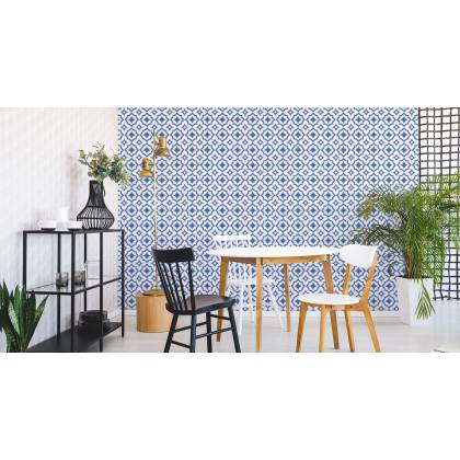 Tapeta Abstrakcyjne Ornamenty W Stylu Retro