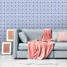Tapeta Abstrakcyjne Ornamenty W Stylu Retro