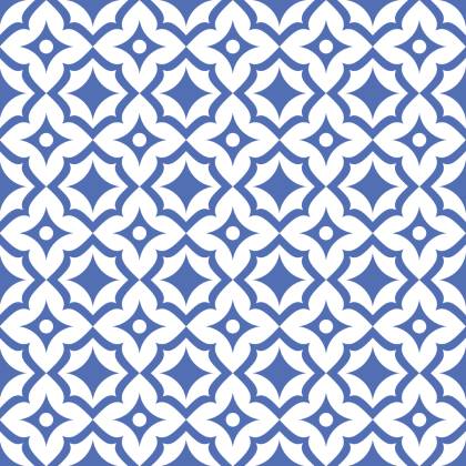 Tapeta Abstrakcyjne Ornamenty W Stylu Retro