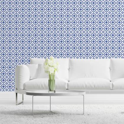Tapeta Abstrakcyjne Ornamenty W Stylu Retro