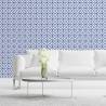 Tapeta Abstrakcyjne Ornamenty W Stylu Retro