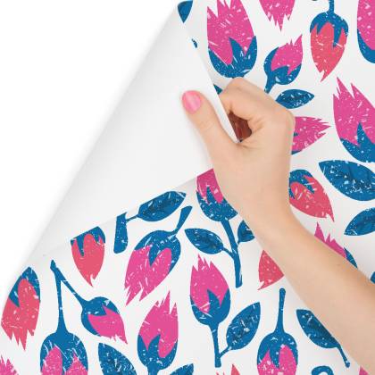 Tapeta Kwiaty W Stylu Retro