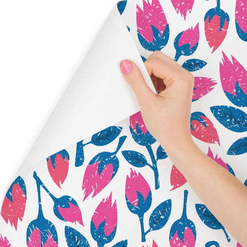 Tapeta Kwiaty W Stylu Retro