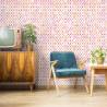 Tapeta Trójkąty W Stylu Retro