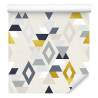 Tapeta Geometryczne Wzory Styl Retro