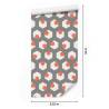 Tapeta Figury Geometryczne W Stylu Retro