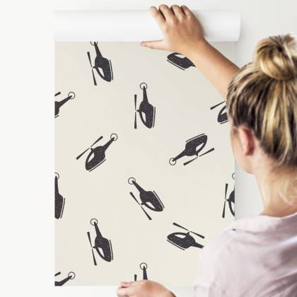 Tapeta Minimalistyczne Helikoptery