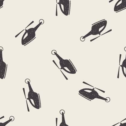Tapeta Minimalistyczne Helikoptery